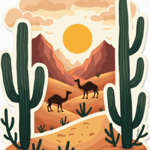 Nature & Outdoors - Sticker Sheet v33